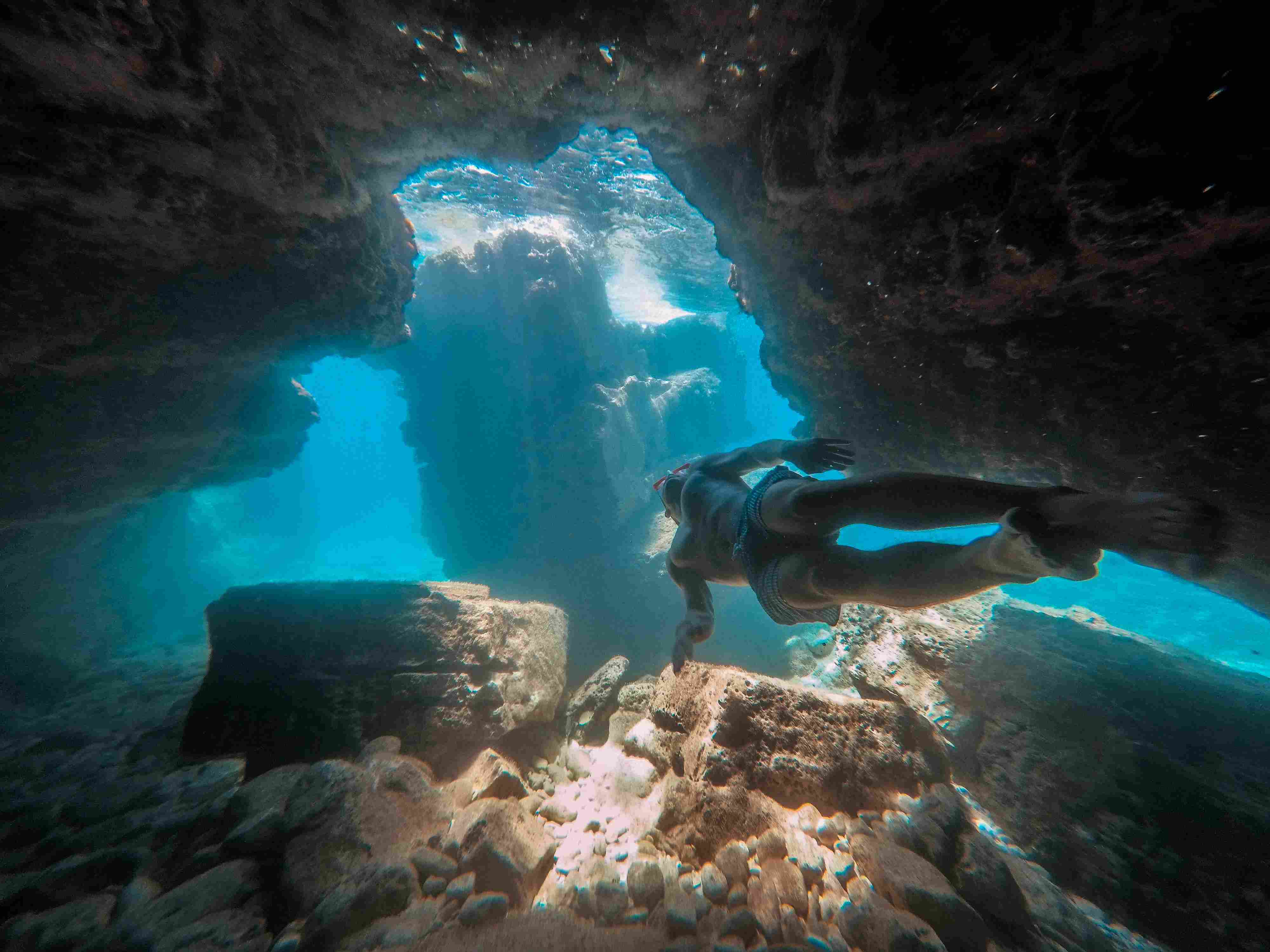 Mabul reef with macro marine life habitats